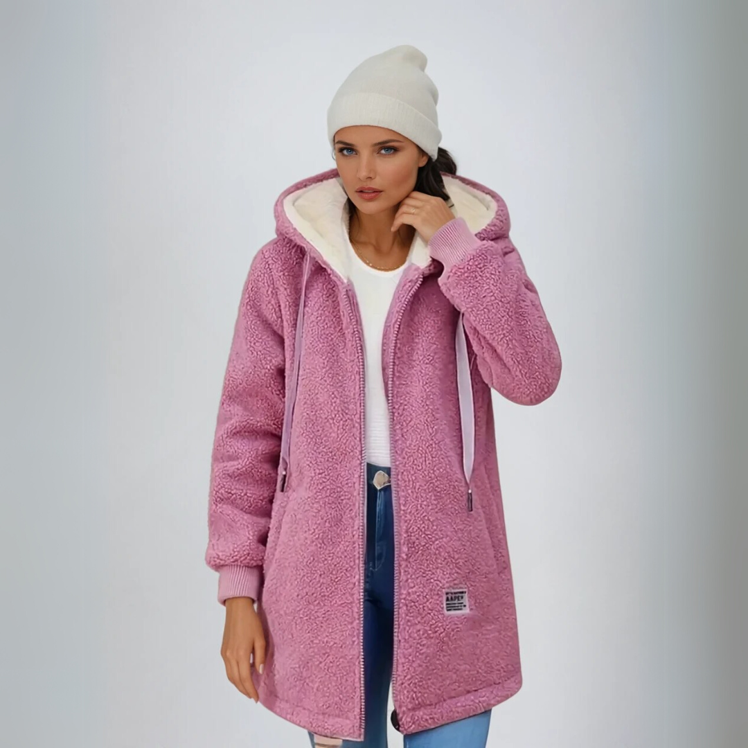 GIULIA™ | PREMIUM-FLEECE-JACKE