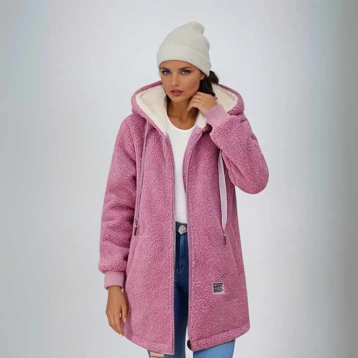 GIULIA™ | PREMIUM-FLEECE-JACKE
