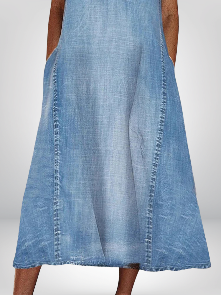 Renia - Denim Comfort Dress