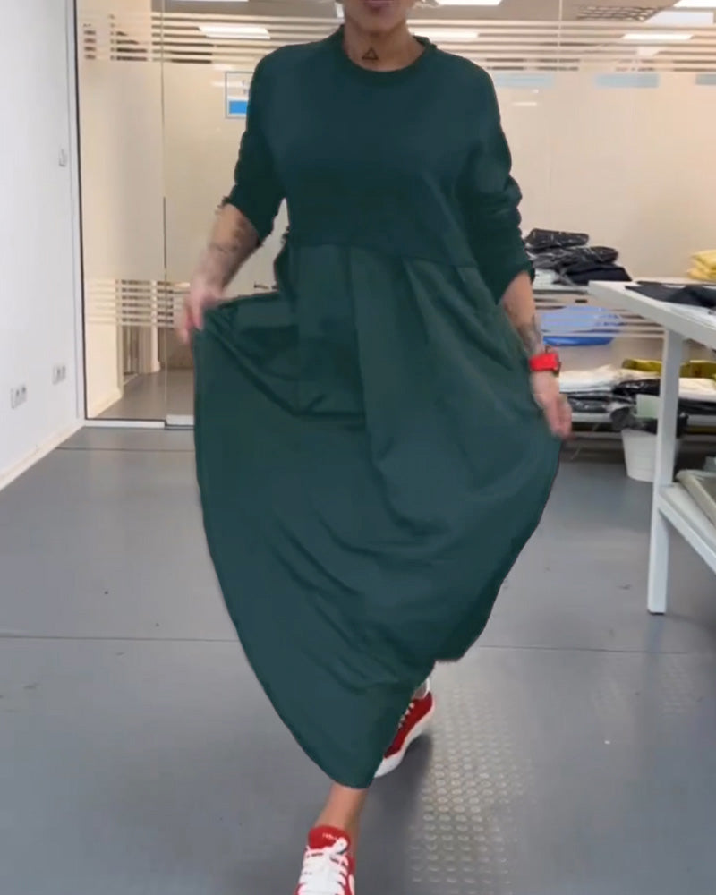 Daciana - Casual Summer Long Dress