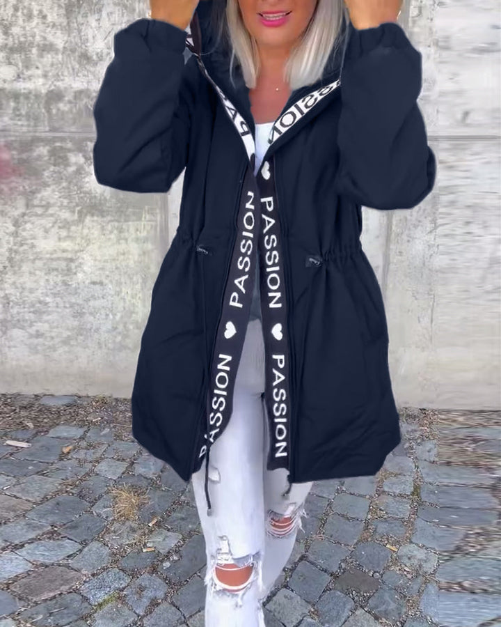Kasia - Classic Zip-Up Jacket