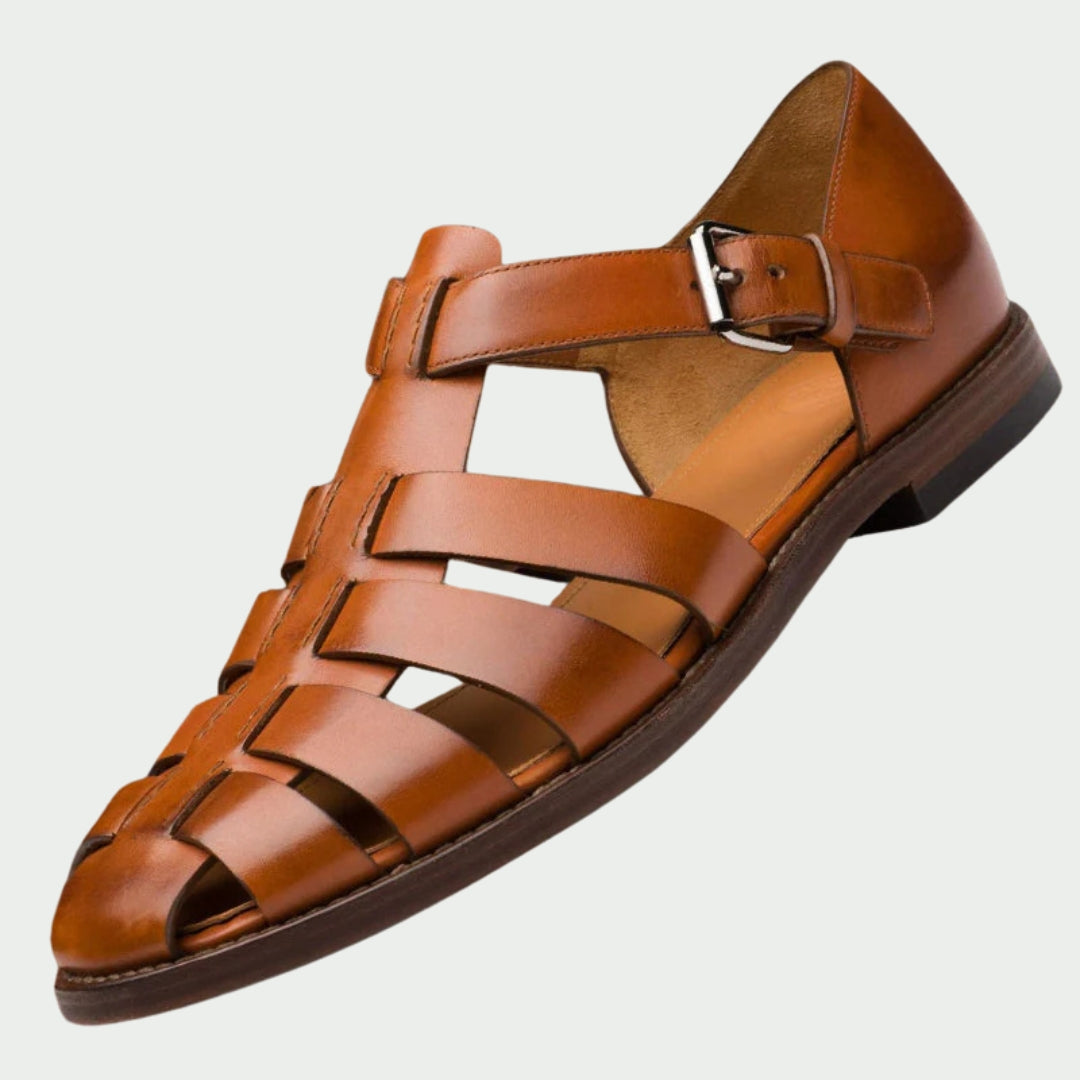 Romano - Stylish Leather Sandal
