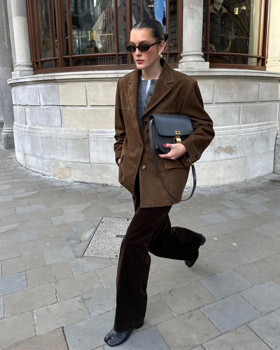 Eline - Suede Spring Jacket