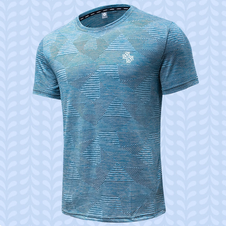 Artem - Casual Short Sleeve T Shirt With Round Neck