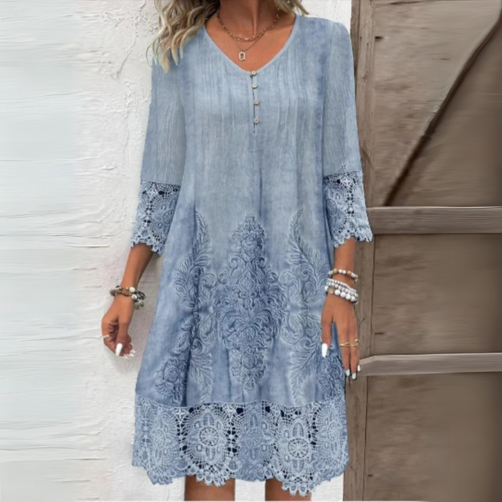 Ondessa - Elegant Lace Dress
