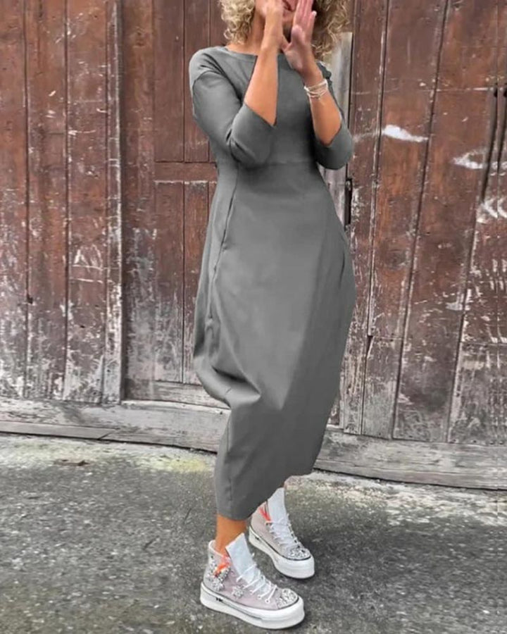 Magdana - Casual And Elegant Dress
