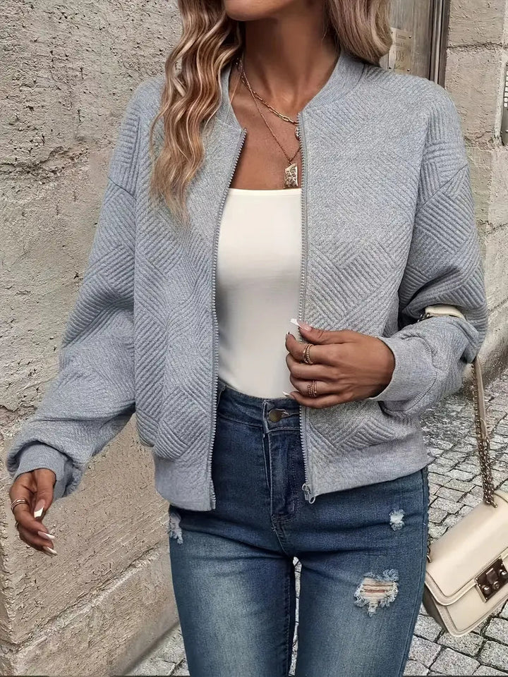 Juanita - Spring Jacket with Zipper