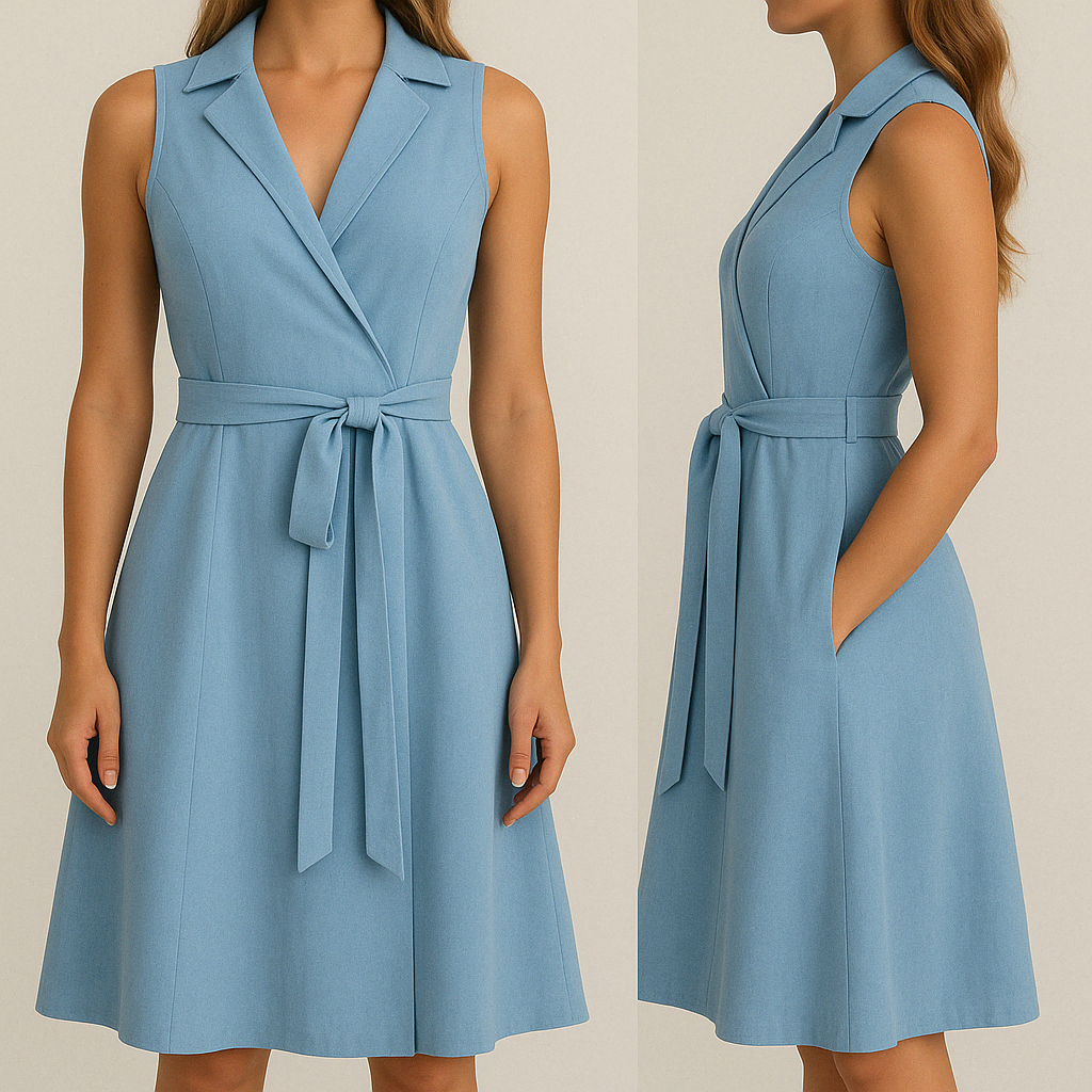 Minnie - Casual Sleeveless Dress