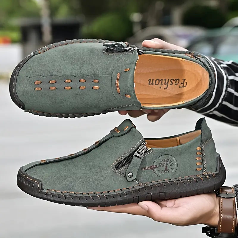Maxen - Stylish Leather Shoes