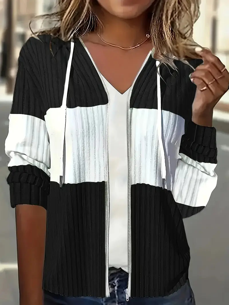 Sheryl - Casual Long Sleeve Jacket