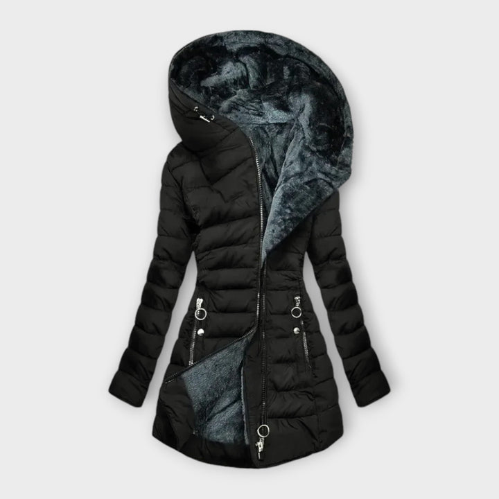 BEATRICE™ | WARM WINTER COAT WITH ECO-FUR LINING