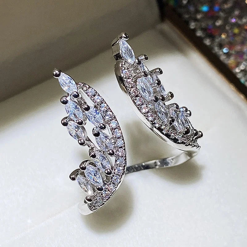 Evita - Angel Wings Bracelet and Ring