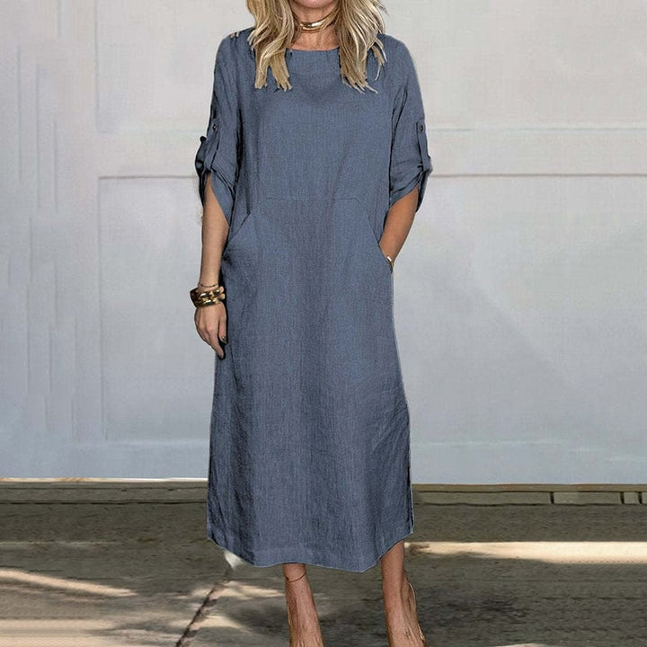 Ericka - Elegant Dress With Pockets