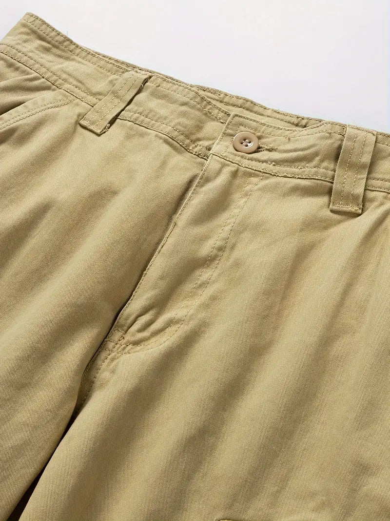 Mauro - Elegant Shorts With Multi Pockets