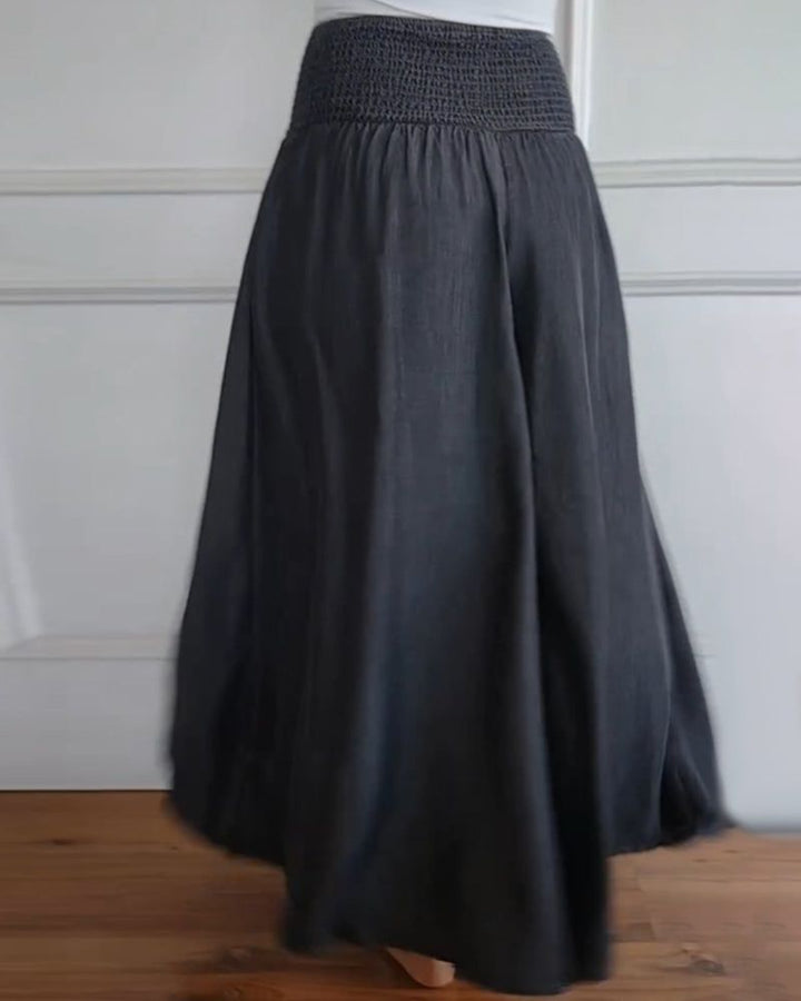 Ignacia - Comfortable Pant With Elastic Waist