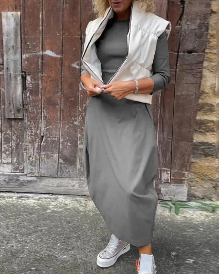 Magdana - Casual And Elegant Dress