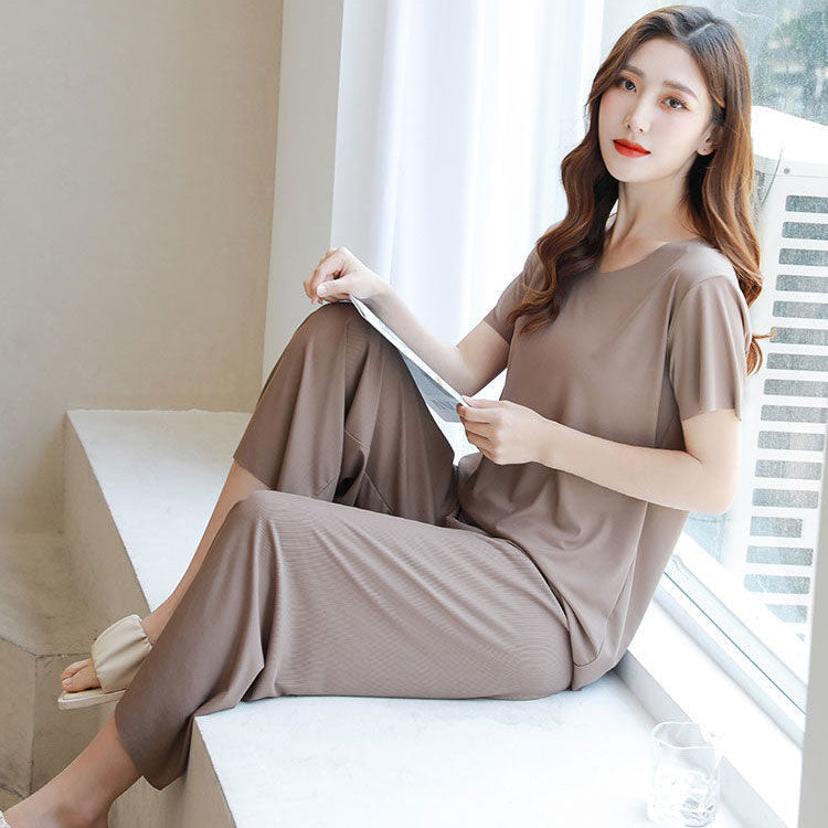 Gulfia - Soft And Comfortable Two Piece Set