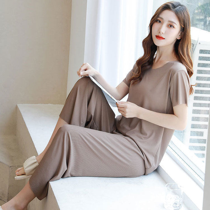 Gulfia - Soft And Comfortable Two Piece Set