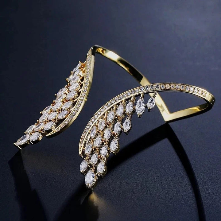 Evita - Angel Wings Bracelet and Ring