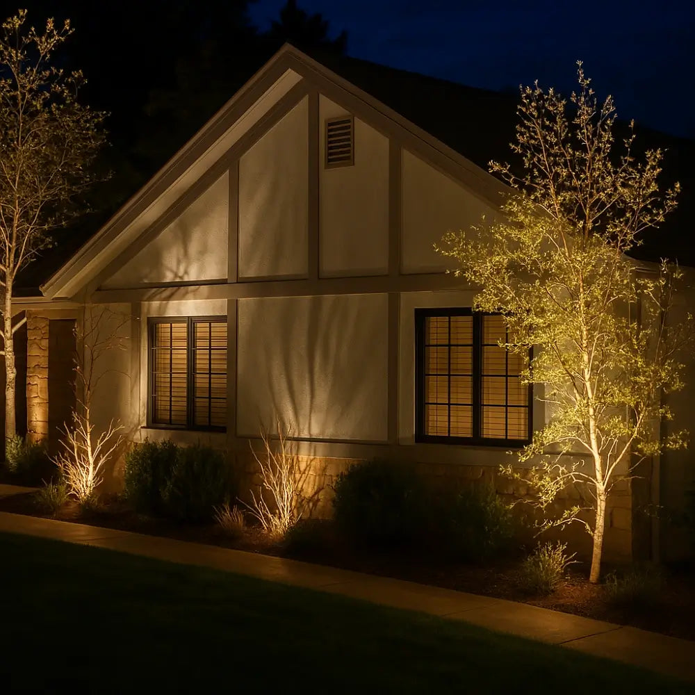 LumaBloom - Solar Garden Spotlight