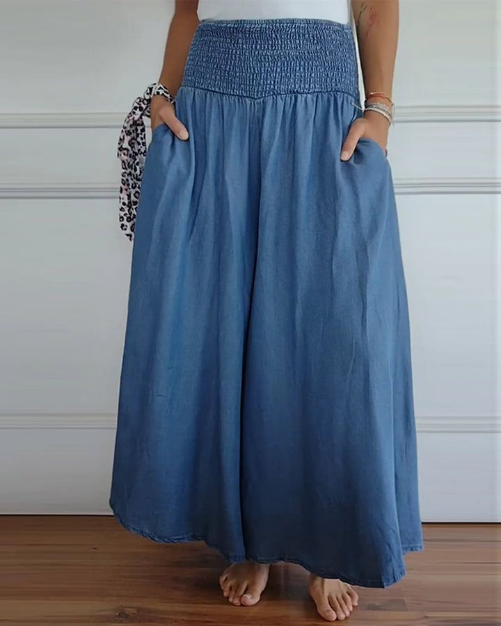 Ignacia - Comfortable Pant With Elastic Waist
