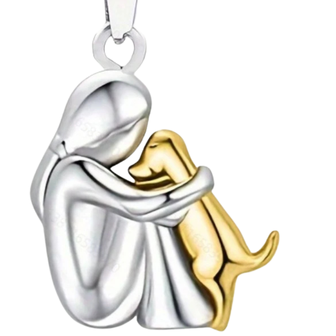 PawVibe – Modern Cute Dog Necklace (1+1 Free)