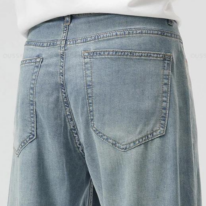 Teofilo - Stylish Wide Leg Pant