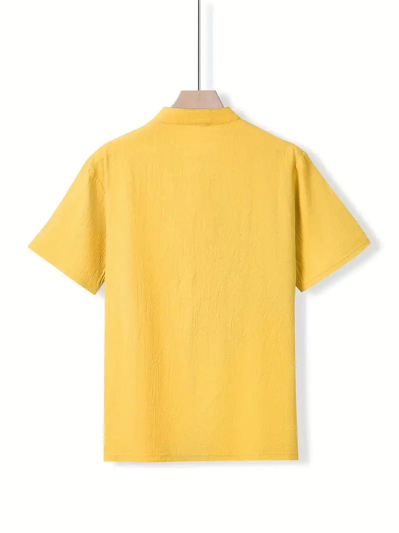 Vaughn - Elegant Short Sleeve Shirt