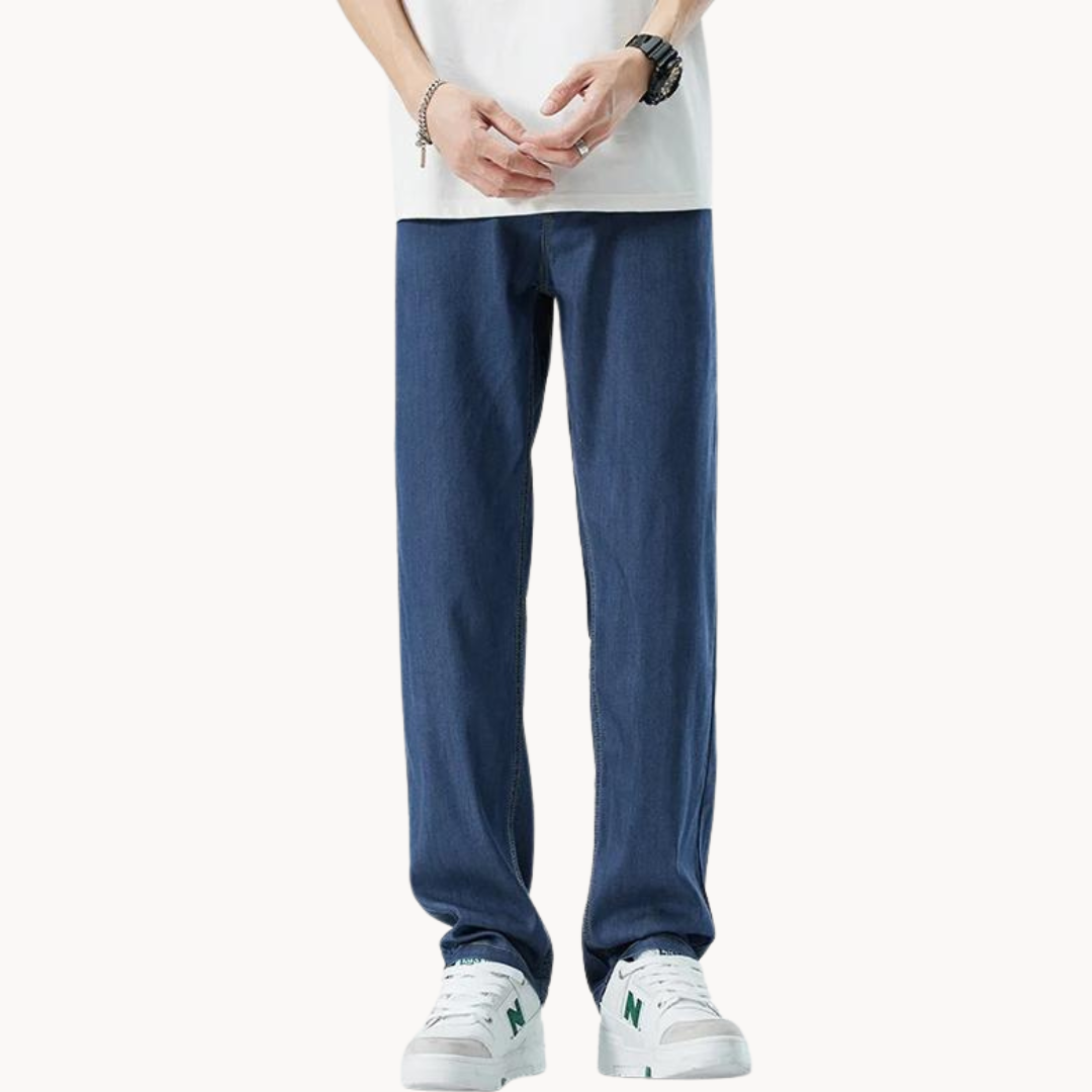 Teofilo - Stylish Wide Leg Pant