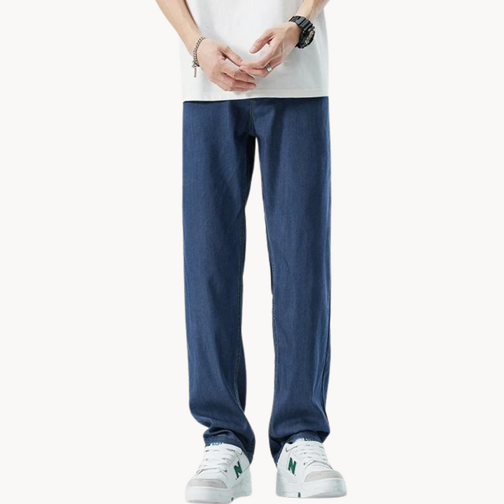 Teofilo - Stylish Wide Leg Pant