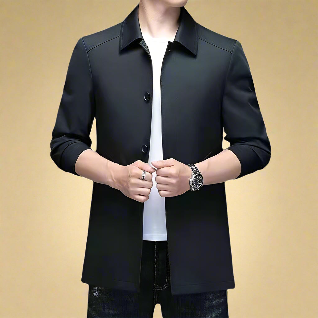 Sanford - Long Sleeve Business Coat
