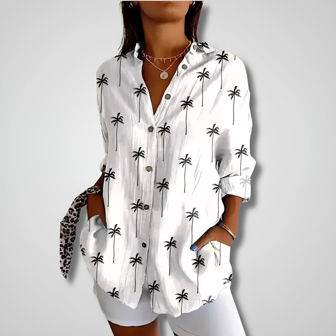 Shalom - Stylish Long Sleeve Blouse