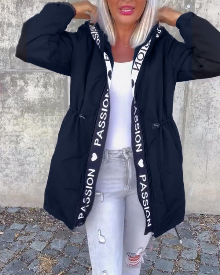 Kasia - Classic Zip-Up Jacket