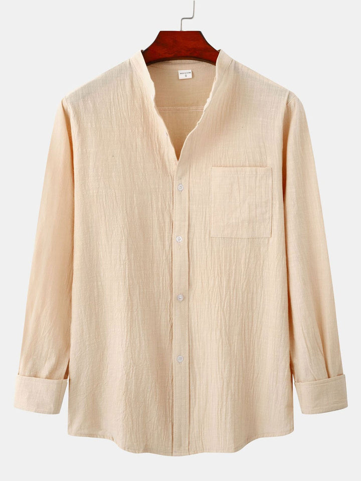 Edison - Linen Long Sleeve 2 Piece Set