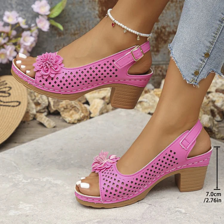 Imogen - Comfortable Open Toe Sandal