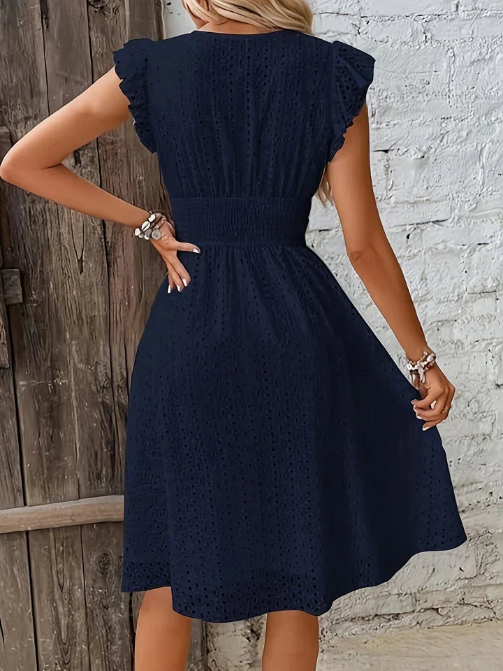 Tsami - Elegant Lightwight Dress For Summer