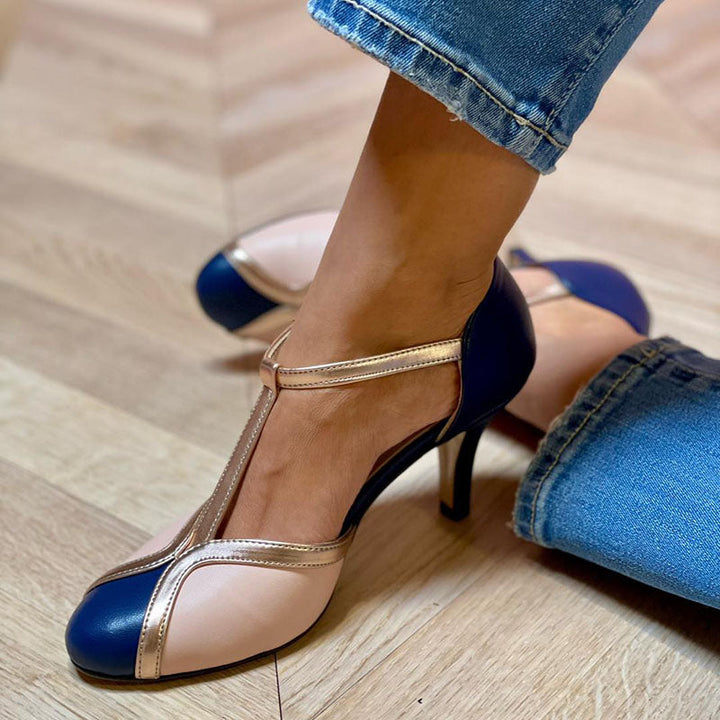 Laya - Comfortable Pump With Round Toe