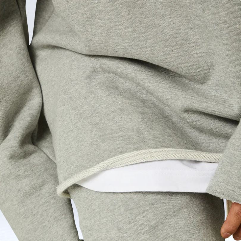 Leszek - Stylish Long Sleeve Sweater Shirt With Short