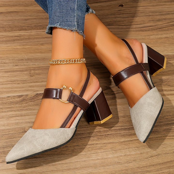 Sheri - Sandal With Comfort Heel