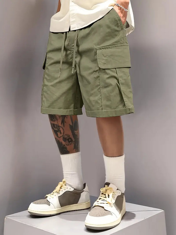 Detlev - Elegant Loose Shorts