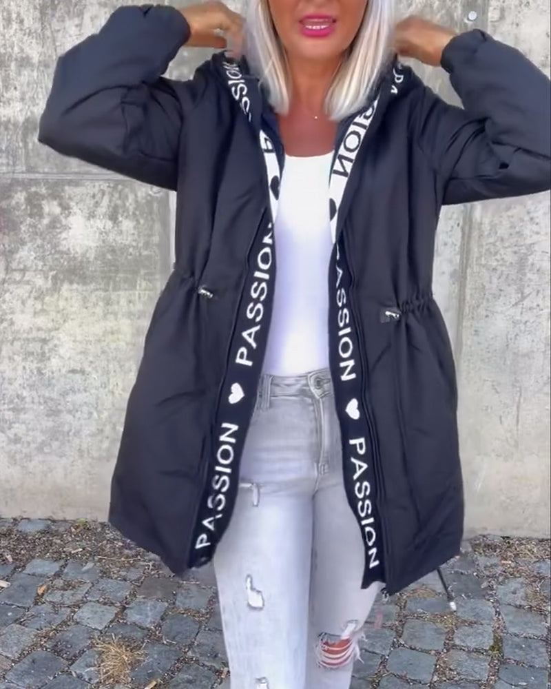 Kasia - Classic Zip-Up Jacket