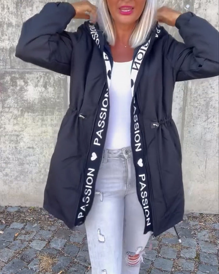 Kasia - Classic Zip-Up Jacket