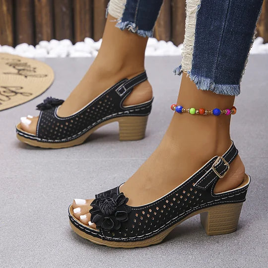 Imogen - Comfortable Open Toe Sandal