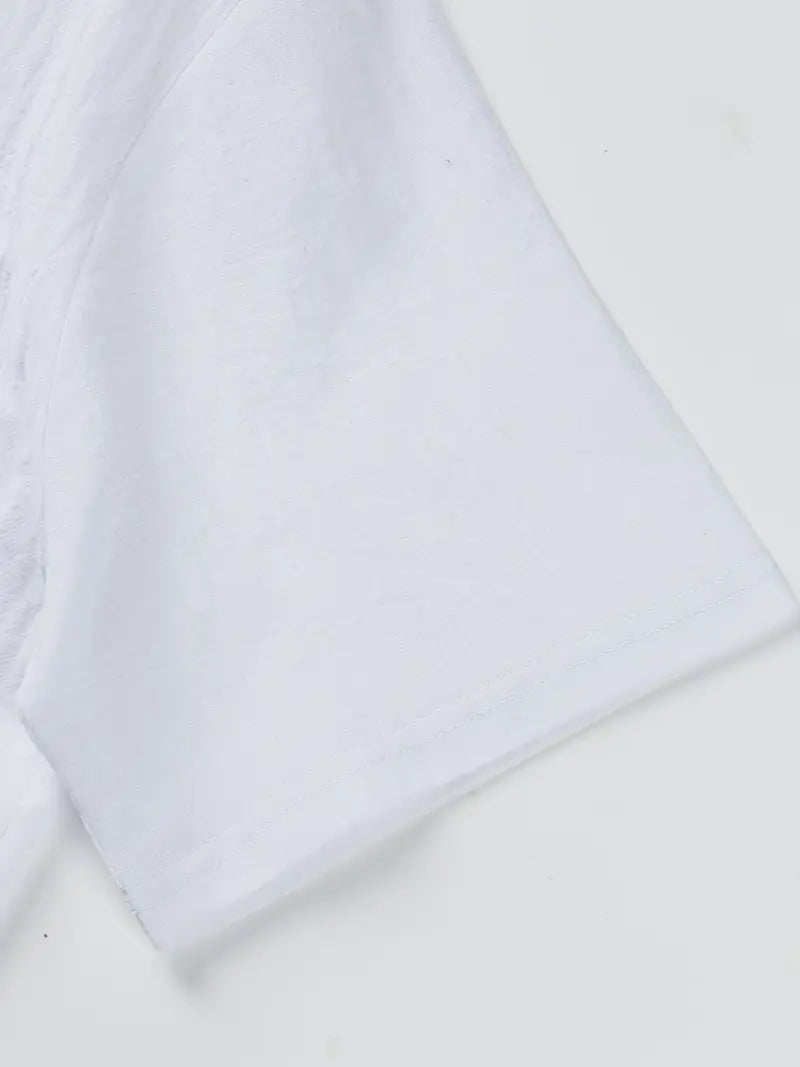 Vaughn - Elegant Short Sleeve Shirt
