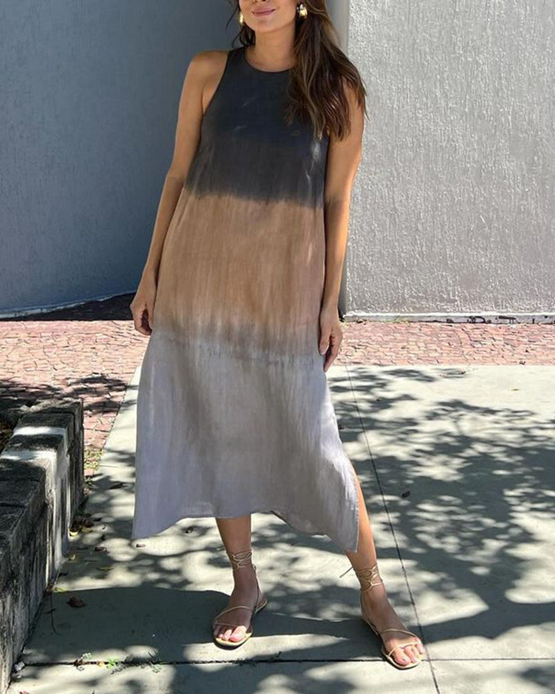 Kimora - Classic Sleeveless Dress