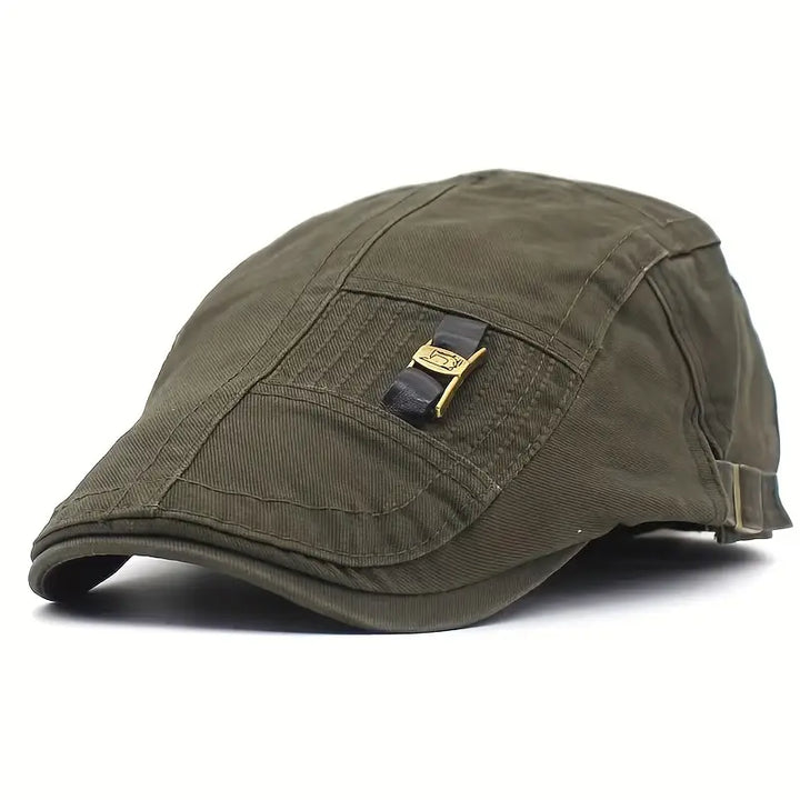 Nikolai - Adjustable Cotton Beret