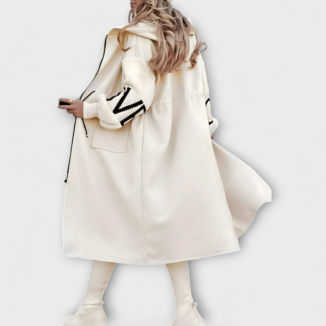 Rosana - Chic Hooded Coatigan