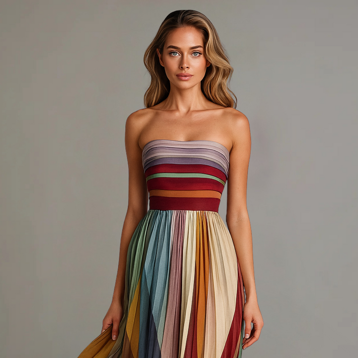 Yijun - Casual Long Dress