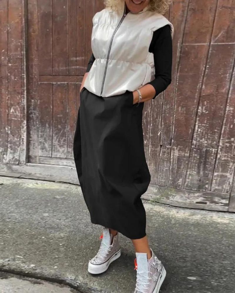 Magdana - Casual And Elegant Dress
