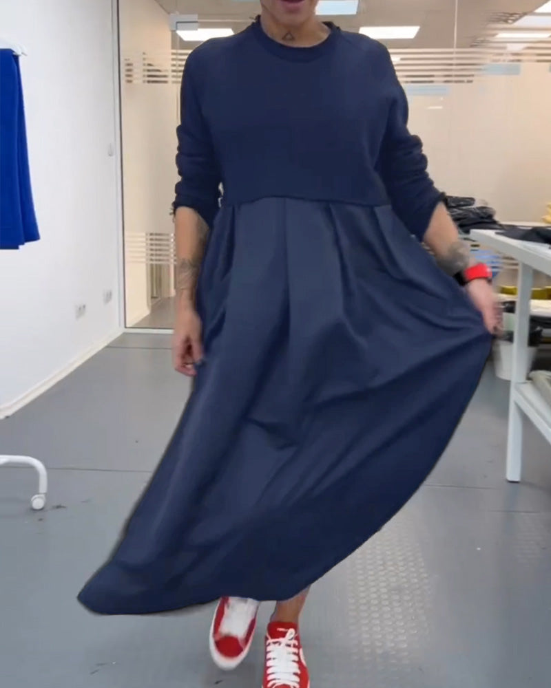 Daciana - Casual Summer Long Dress
